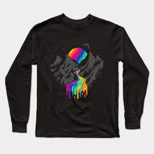 Stars flow Long Sleeve T-Shirt